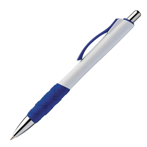 Stylish retractable round point pen