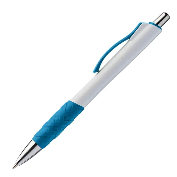 Stylish retractable round point pen
