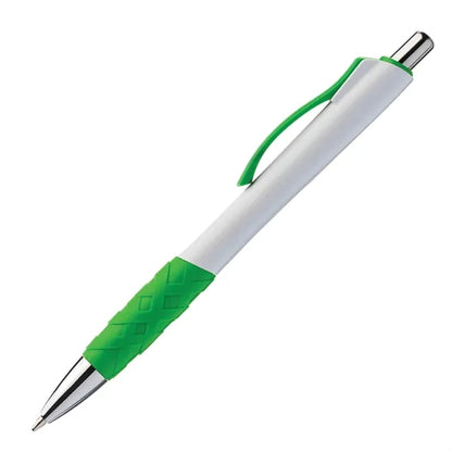 Stylish retractable round point pen