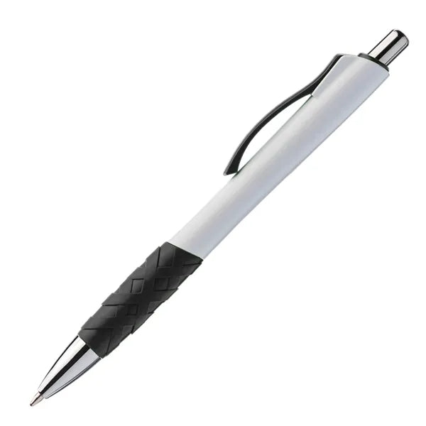 Stylish retractable round point pen