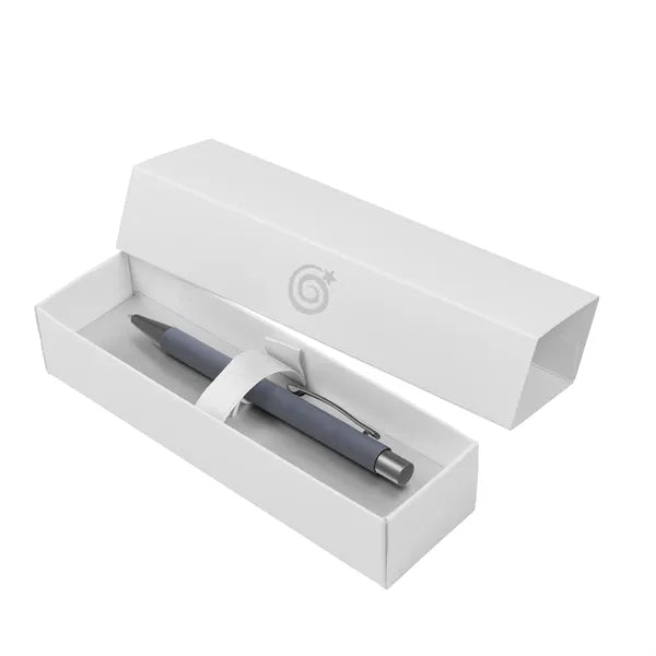 Custom Full-Color Bowie Softy Pens in Elegant Gift Box