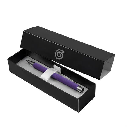 Custom Full-Color Bowie Softy Pens in Elegant Gift Box
