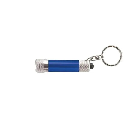 Chroma - Laser Engraved Metal LED Flashlight with Keyring