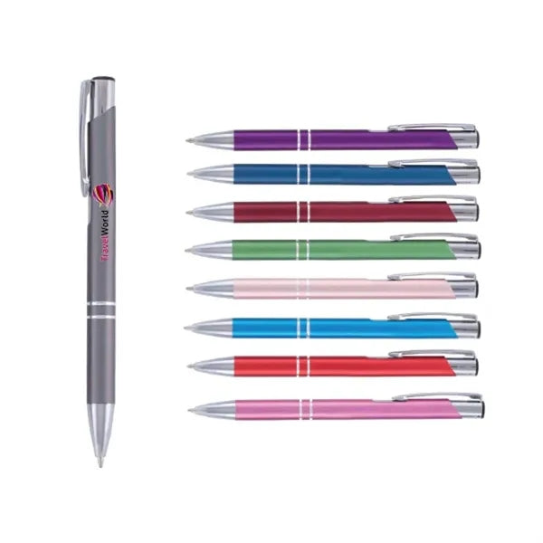 Matte Tres-Chic - Full Color - Full-Color Metal Pen