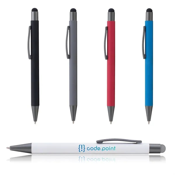 Bowie comfort oriented pen with styulus