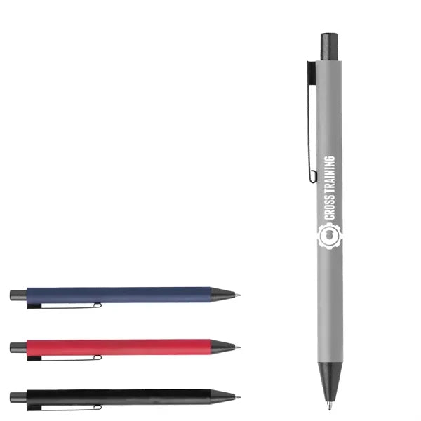 Custom Laser Engraving Plunger Montecito Softy Stylus Pen