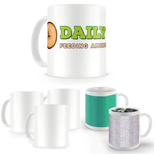 Full Color ceramic cup