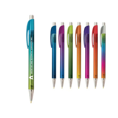 Translucent Barrel Ombre Pens