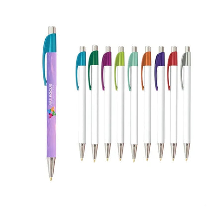 Slim Barrel Metallic Pen