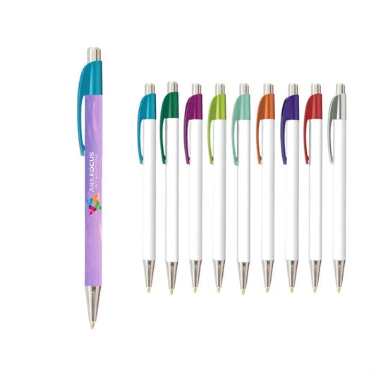 Slim Barrel Metallic Pen