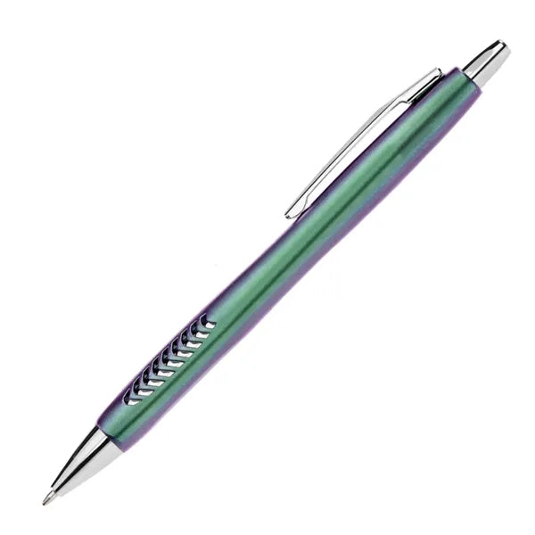 Deluxe Iridescent Plastic Pen