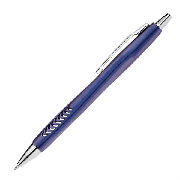 Deluxe Iridescent Plastic Pen