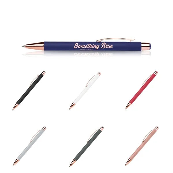 Softy Pandora Metal Pen Rose Gold