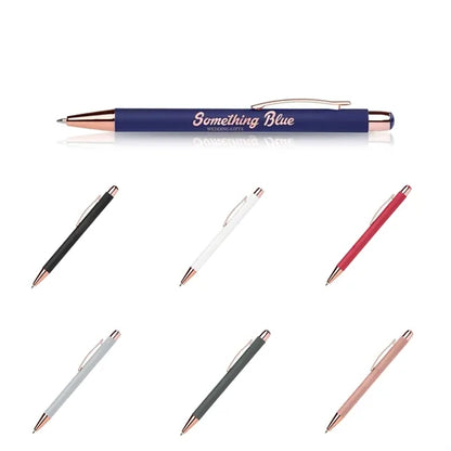 Softy Pandora Metal Pen Rose Gold