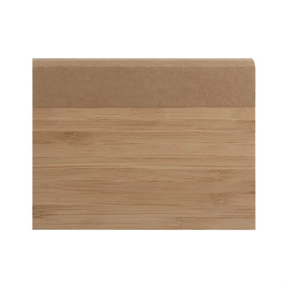 Eco-friendly Bamboo Covered Sticky Note Pad