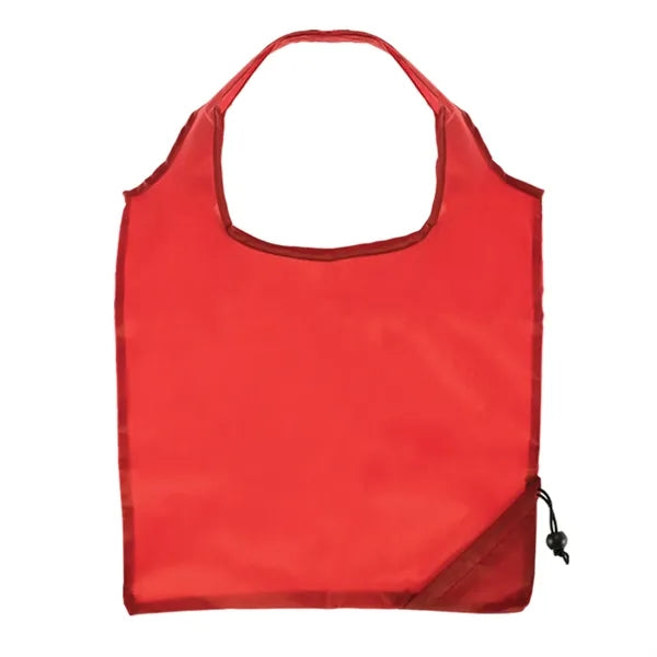 Full Color Foldaway Shopping Tote Bag
