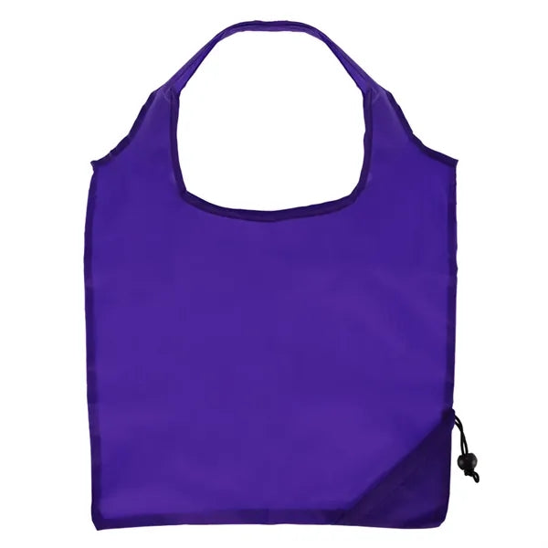 Full Color Foldaway Shopping Tote Bag