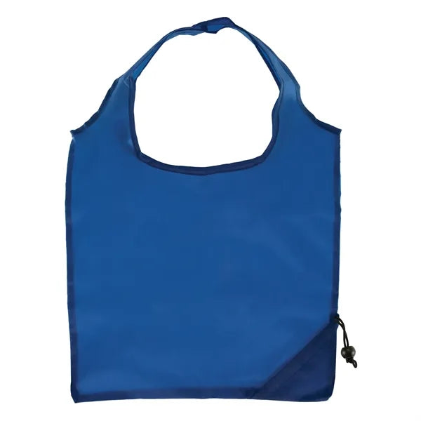 Full Color Foldaway Shopping Tote Bag