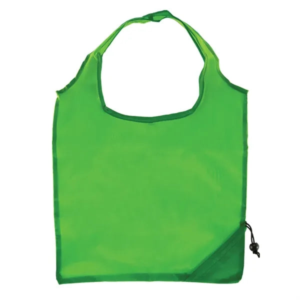 Full Color Foldaway Shopping Tote Bag