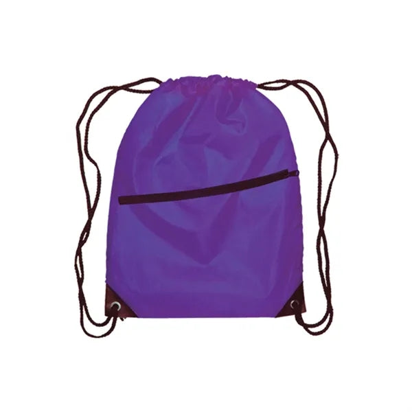 Full Color Drawstring Backpack