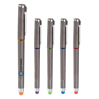 Sleek Soft-Touch Gel Pen