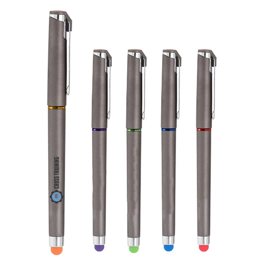 Sleek Soft-Touch Gel Pen