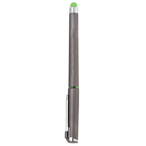 Sleek Soft-Touch Gel Pen
