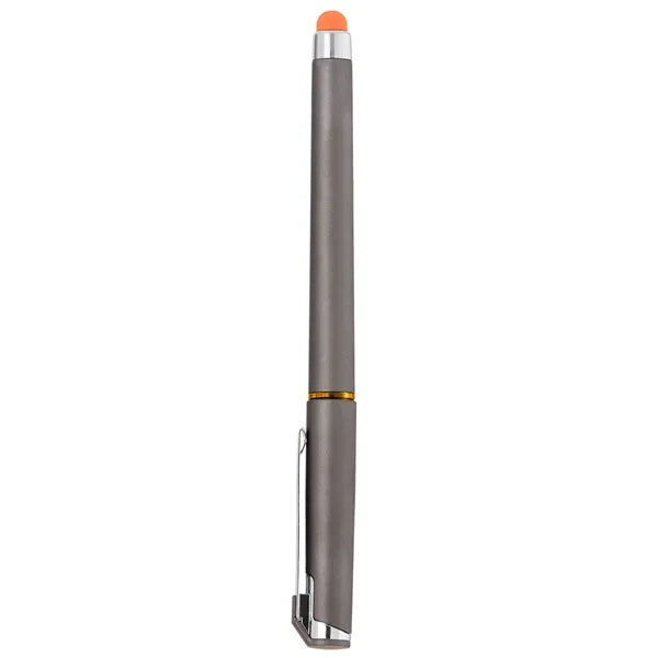 Sleek Soft-Touch Gel Pen