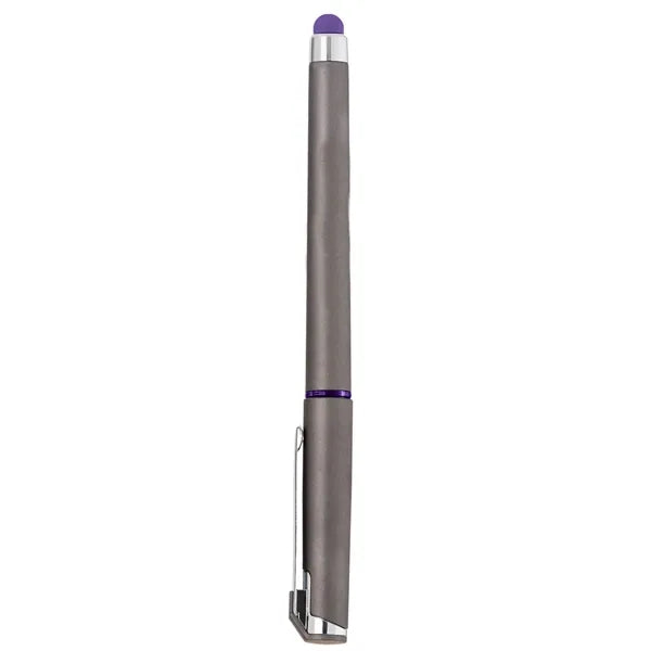 Sleek Soft-Touch Gel Pen