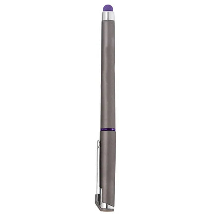 Sleek Soft-Touch Gel Pen