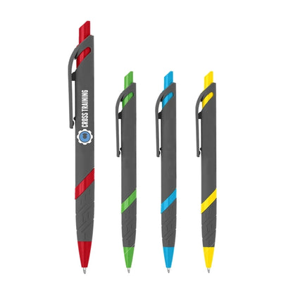 Custom Full-Color Soft-Touch Rubber Pen