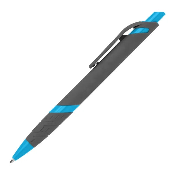 Custom Full-Color Soft-Touch Rubber Pen