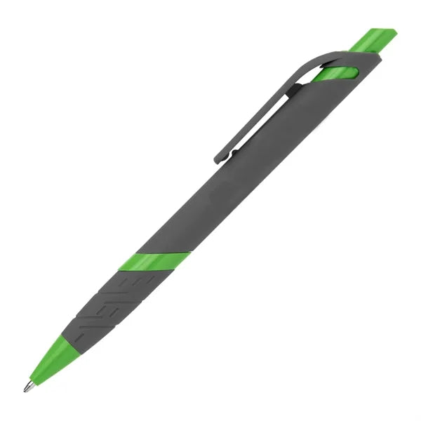 Custom Full-Color Soft-Touch Rubber Pen
