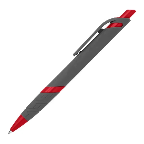 Custom Full-Color Soft-Touch Rubber Pen