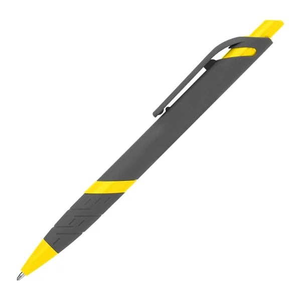 Custom Full-Color Soft-Touch Rubber Pen