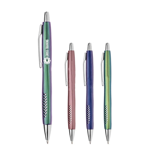 Custom Trendy Avalon Iridescent Metallic Pen