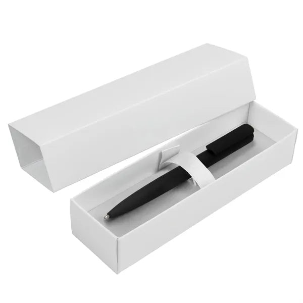 Custom Laser-Engraved Portable Jagger Softy Pen in Gift Box