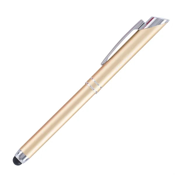 Elon Laser-Engraved 2-in-1 Metal Stylus Pen