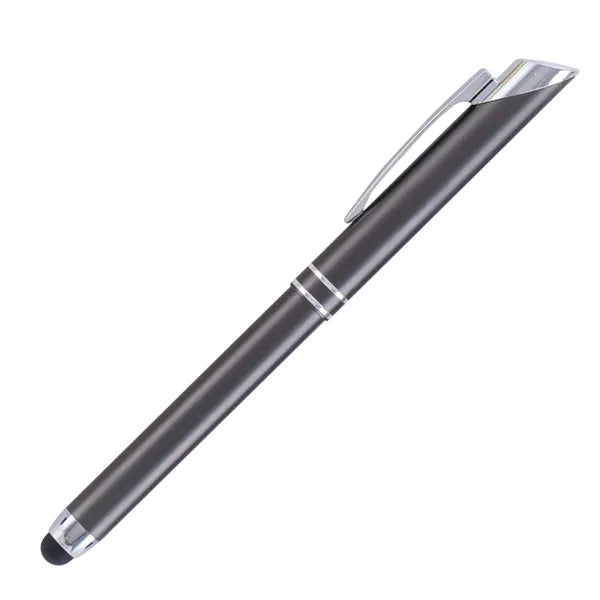 Elon Laser-Engraved 2-in-1 Metal Stylus Pen