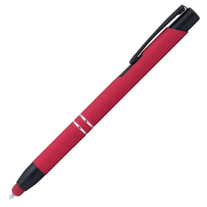 Black-Trimmed Softy Laser Stylus Pen
