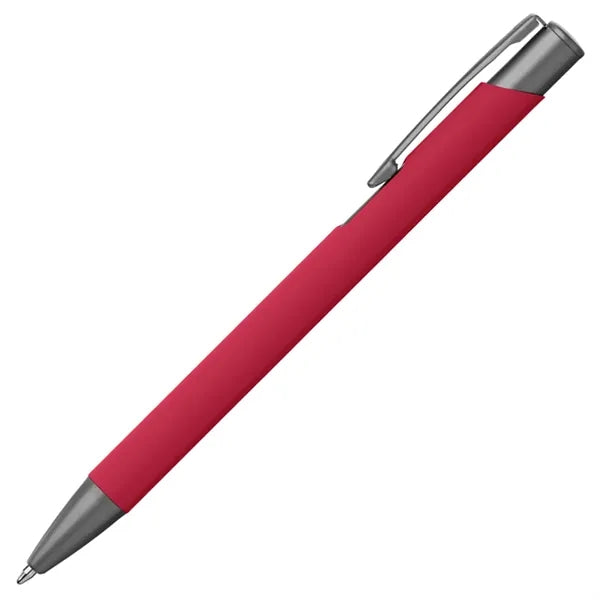 Milano Soft-Touch ColorJet Metal Pen