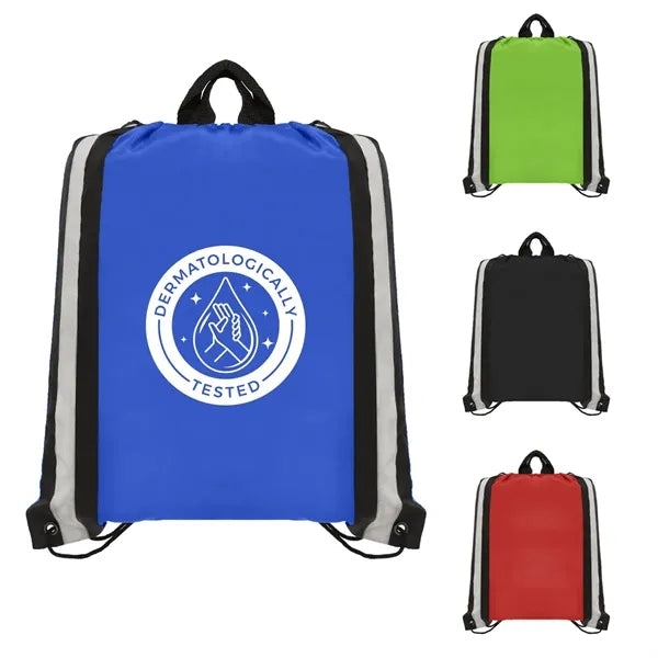 Sleek Prevair Drawstring Backpack