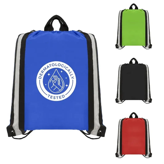 Sleek Prevair Drawstring Backpack