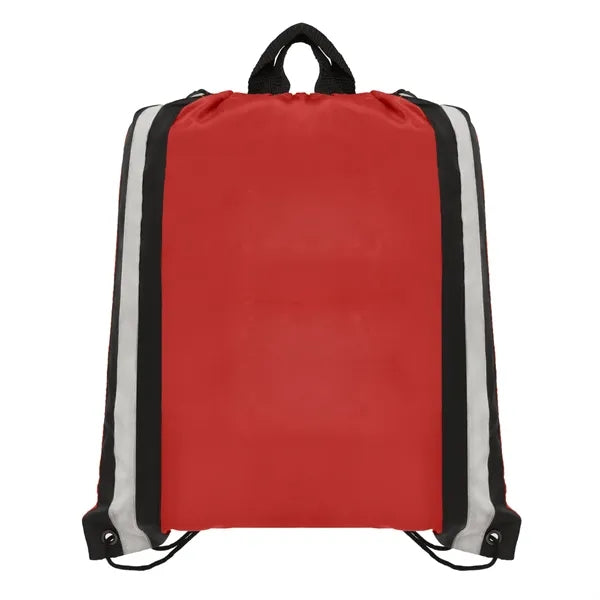 Sleek Prevair Drawstring Backpack