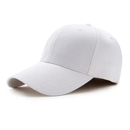 Solid Embroidered Cap