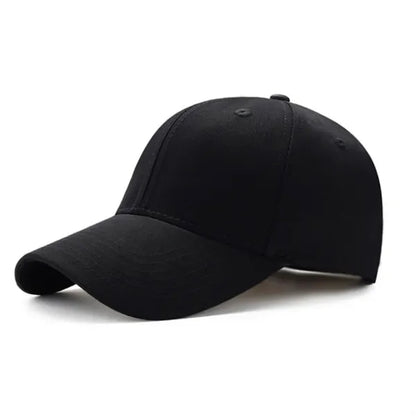 Solid Embroidered Cap