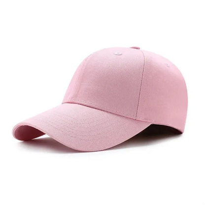 Solid Embroidered Cap