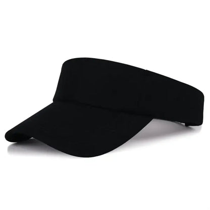 Solid Embroidered Visor