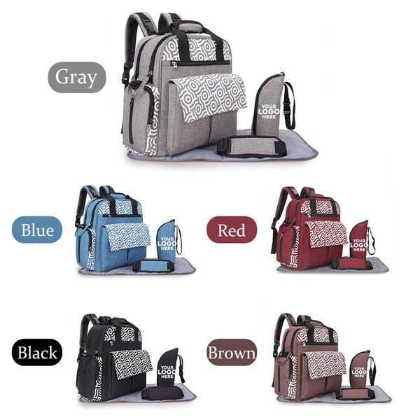 Baby Changing Bag Backpack  Diaper Bag