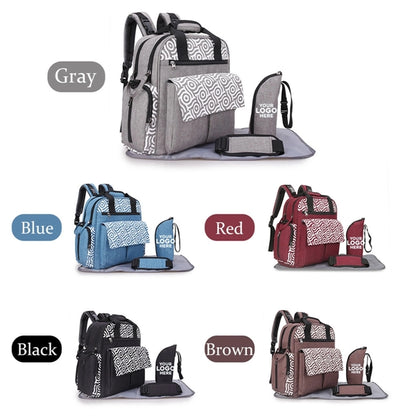 Baby Changing Bag Backpack  Diaper Bag